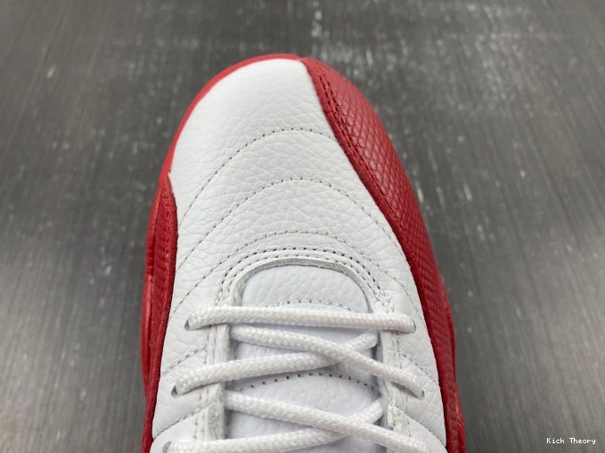 Kick Theory Air Cherry 130690-110 Retro Jordan 12 0709